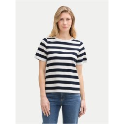 Tom Tailor Блуза 1045964 Тъмносин Regular Fit