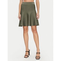 Guess Мини пола W5GD0U Z2XY0 Зелен Regular Fit