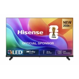 Телевизор Hisense 32" A5S, Full HD 1920x1080, QLED, Quantum Dot, HDR, HLG, DTS HD, Light Sensor, Dolby Audio, Smart TV, WiFi, WiFi Direct, 2xHDMI, 2xUSB, LAN, CI+, DVB-T2/C/S2, Black