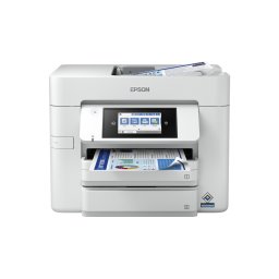 Epson WorkForce Pro WF-C4810DTWF – МФУ, Принтер, Скенер, Копир, Факс, ADF, Duplex - Бял