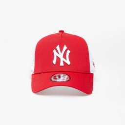 Шапка New Era Cap Clean Trucker 2 New York Yankees Scarlet/ White Universal