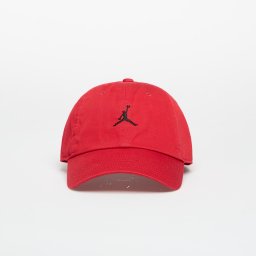 Шапка Jordan Club Unstructured Curved-Bill Hat Gym Red/ Black L/XL