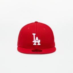 Шапка New Era 59Fifty Mlb Basic Losdod Scarlet/ White 7 1/2