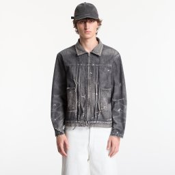 Яке NEIGHBORHOOD Savage Lw Denim Zip Jacket Black L