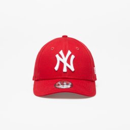 Шапка New Era K 9Forty Child Adjustable Major League Baseball Basic New York Yankees Cap Scarlet/ White Child
