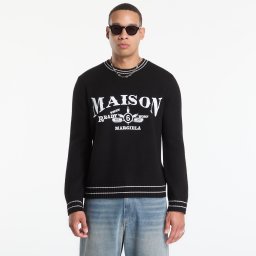 Суитшърт MM6 Crewneck Black L