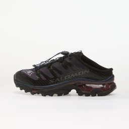 Сникърси MM6 X Salomon XT-4 Mule Sneakers Black/ Nine Iron/ Hunkle Berry Violet EUR 42