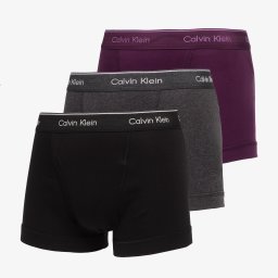 Боксерки Calvin Klein Trunk 3-Pack Purple S