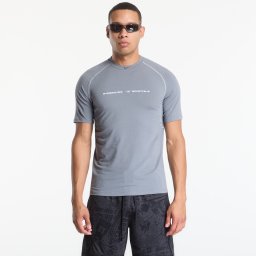 Nike Tech Men's Dri-FIT Short-Sleeve Top Cool Grey/ Wolf Grey/ Black L