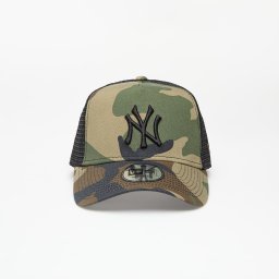 Шапка New Era Cap Clean Trucker New York Yankees Wdcblack Universal