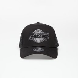 Шапка New Era Cap 9Forty Af Trucker Nba Bob Team Logo Los Angeles Lakers Black/ Black Universal