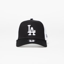 Шапка New Era Cap 9Forty Clean Trucker Los Angeles Dodgers Black/ White Universal