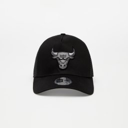 Шапка New Era 9Forty Af Trucker NBA Bob Team Logo Chicago Bulls Black Universal