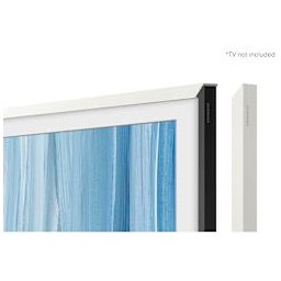 Customisable Frame 2026 55" White