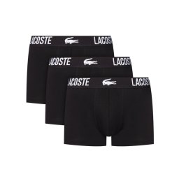 Lacoste Комплект боксерки 5H2393 Черен