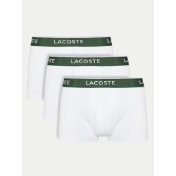 Lacoste Комплект боксерки 5H1300 Бял
