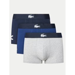 Lacoste Комплект боксерки 5H1291 Цветен