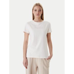 Guess Тишърт V3BI11 J1314 Екрю Regular Fit