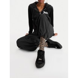 Juicy Couture Сникърси CEO-VSJU005 Черен