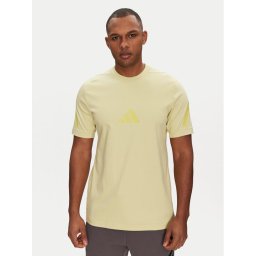 adidas Тишърт Z.N.E. JD5981 Жълт Regular Fit