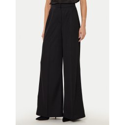 MAX&Co. Текстилни панталони 2516781021200 Черен Regular Fit