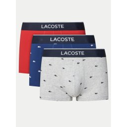 Lacoste Комплект боксерки 5H1299 Цветен