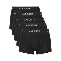Lacoste Комплект боксерки 5H1292 Черен