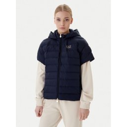 EA7 Emporio Armani Жилетка за костюм 7W000477 AF12476 UB102 Тъмносин Regular Fit