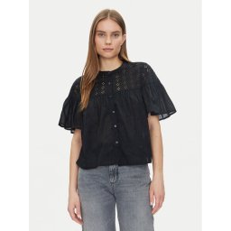Gap Риза 728755-00 Черен Regular Fit