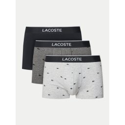 Lacoste Комплект боксерки 5H1299 Цветен