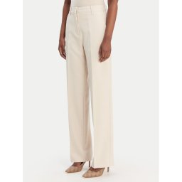 Guess Текстилни панталони W6RB02 WH9Y2 Бежов Regular Fit