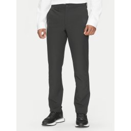 BOSS Текстилни панталони T_Commuter 50534303 Сив Slim Fit