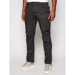 G-Star Raw Текстилни панталони Rovic D02190-5126-976 Сив Tapered Fit