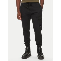 C.P. Company Долнище анцуг RFCMSP720A006372G Черен Regular Fit