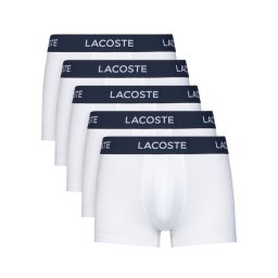 Lacoste Комплект боксерки 5H1292 Бял