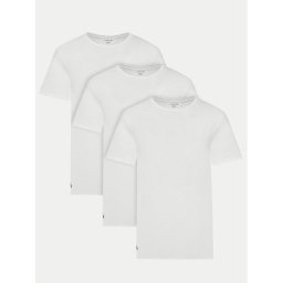 Lacoste Комплект тениски TH9010 Бял Regular Fit