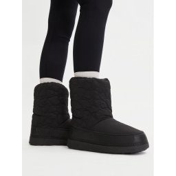 LOVE MOSCHINO Апрески JA24202G1NISE00A Черен