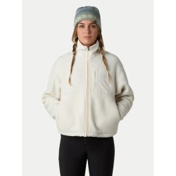 The North Face Полар Yumiori Off-Peak NF0A8EUZ Бежов Relaxed Fit