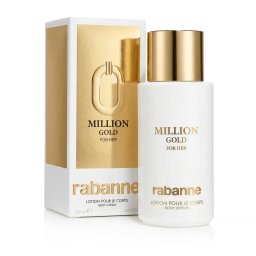 Paco Rabanne Million Gold For Her Лосион за тяло за жени 200 ml