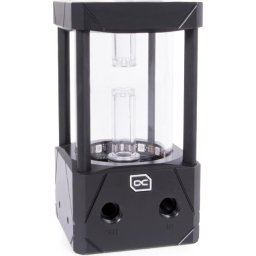 Резервоар Alphacool Eisbecher Aurora, D5 Acetal/Glas, 150mm