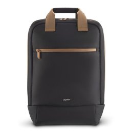 HAMA Раница за лаптоп "Ultra Lightweight", до 41 см (16,2"), черно с кафяво