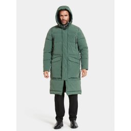 Didriksons Зимно яке Ejnar 504413 Зелен Regular Fit