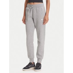 Nike Долнище анцуг FZ7626 Сив Regular Fit