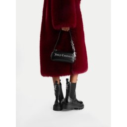 Juicy Couture Боти тип челси CEO-HY63020S-3 Черен