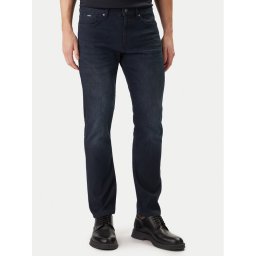 BOSS Дънки P-Delaware 50555207 Тъмносин Regular Fit