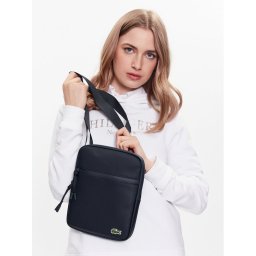 Lacoste Мъжка чантичка M Flat Crossover Bag NH3308LV Син
