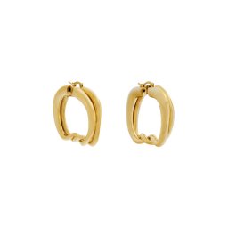 JACQUEMUS Обици 24E241JW654-5845 Златист