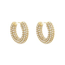 JACQUEMUS Обици 24E241JW668-5101 Златист