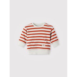 NAME IT Суитшърт 13205053 Бежов Regular Fit