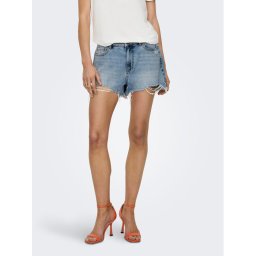 ONLY Дънкови шорти Pacy 15256232 Син Regular Fit